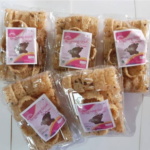 

Dijamin Ori>/ [Isi 24 & Ukuran Kecil] Rengginang Lorjuk Cap 3 Tiga Merpati Camilan Khas Madura