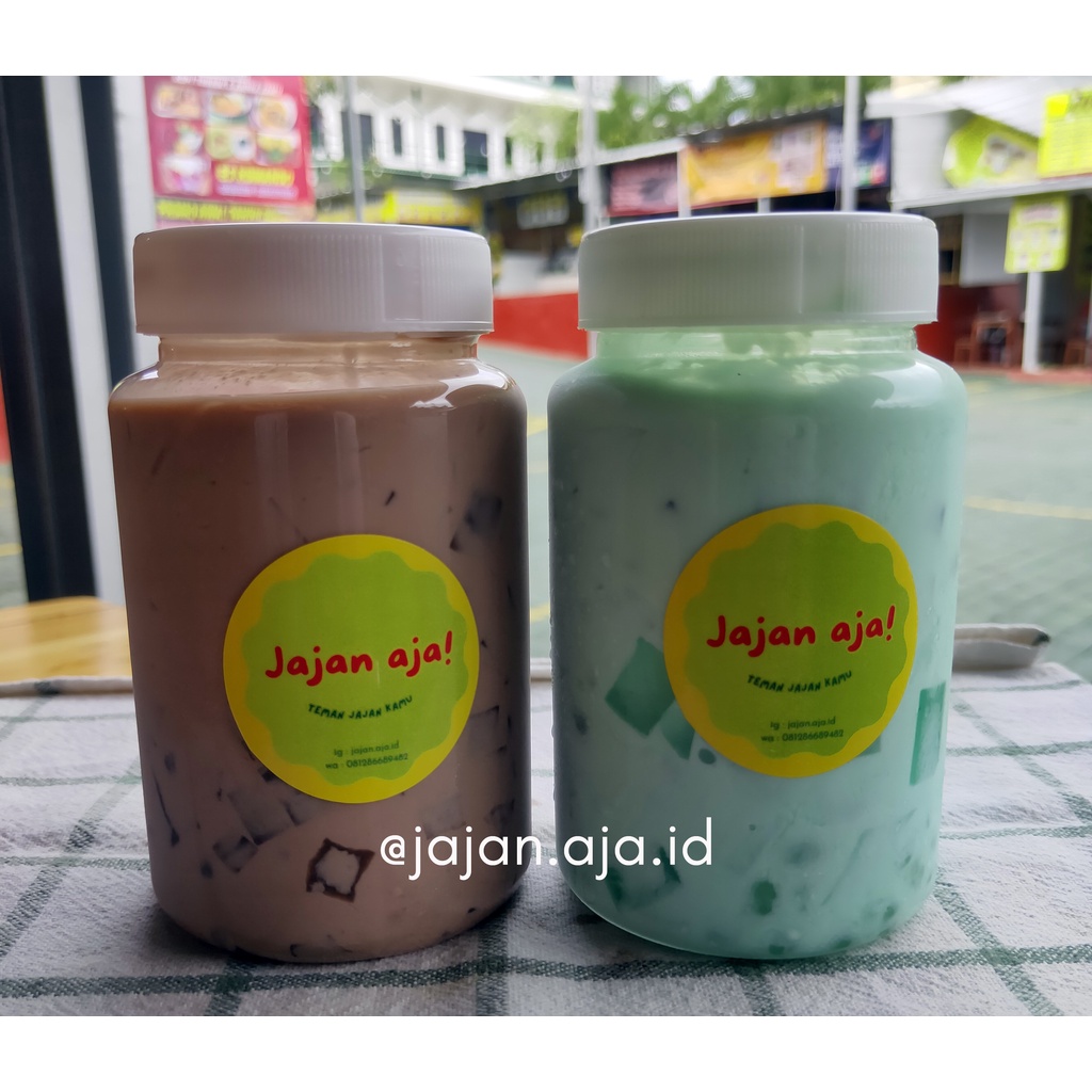 

Buko Pandan / Buko Cokelat Creamy - Isi 300 ml - Pandan