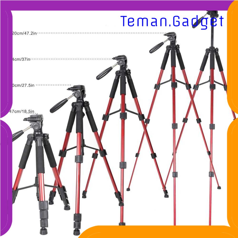 TG - KMR ZOMEI Professional DSLR Tripod &amp; Pan Head - Q111