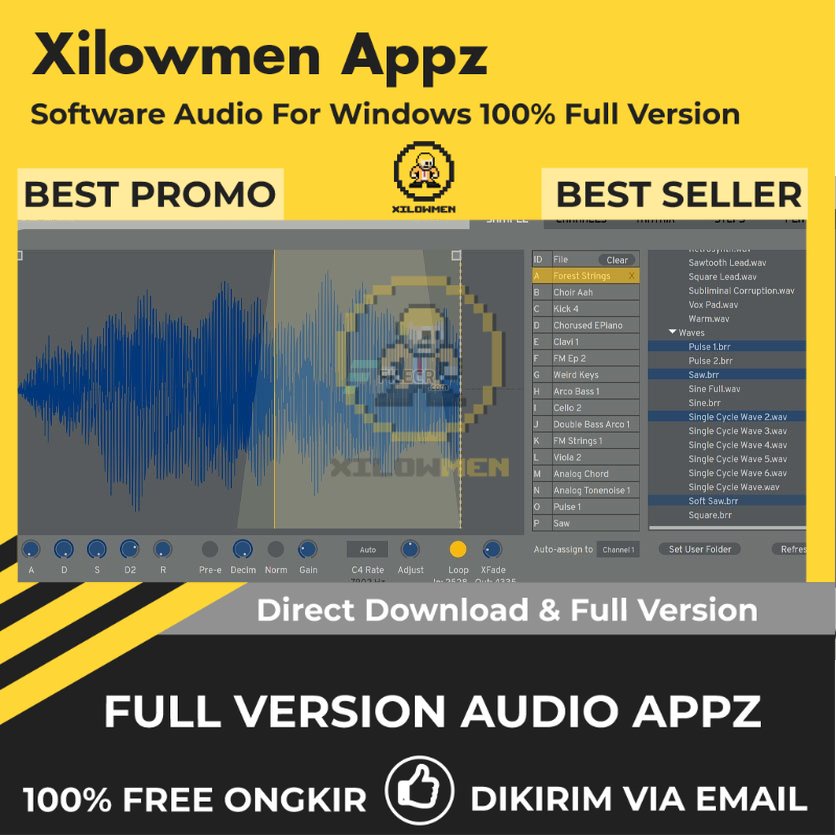 [Full Version] Plogue Chipsynth SFC Pro Lifetime Audio Software WIN OS