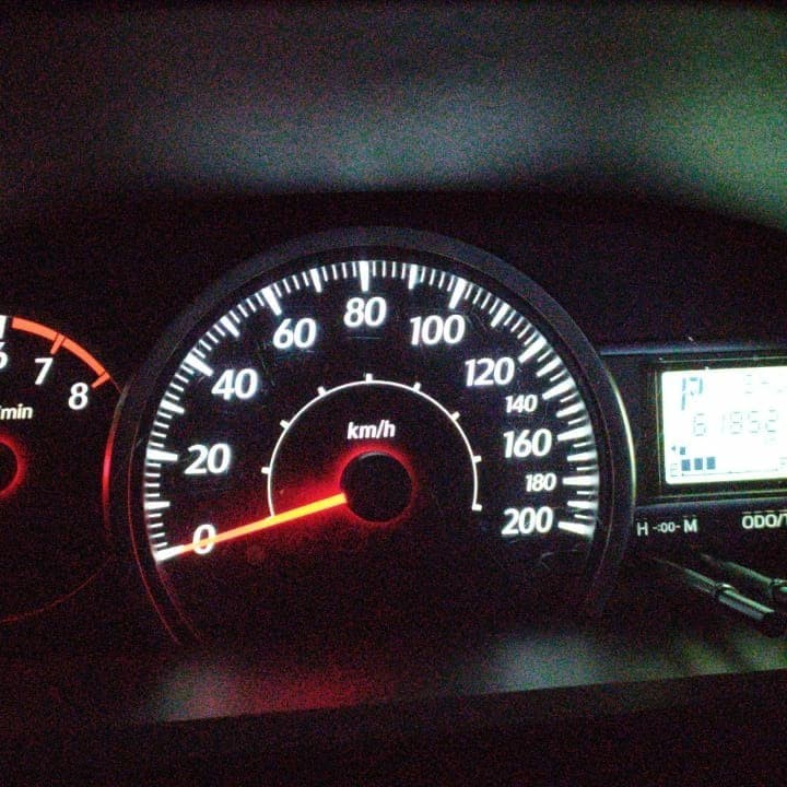 Modifikasi lampu led speedometer calya sigra agya alya backlight