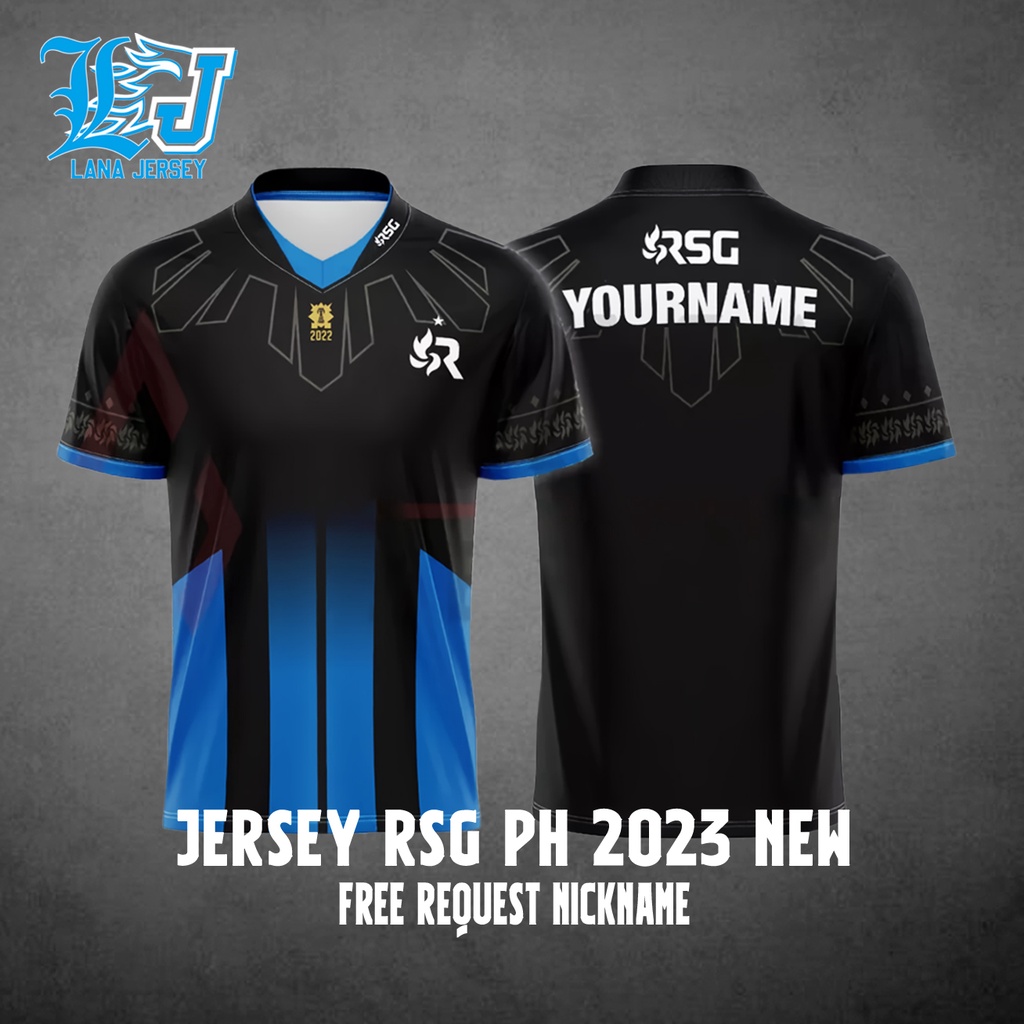 JERSEY RSG PH S11 TERBARU 2023 gratis custom nickname