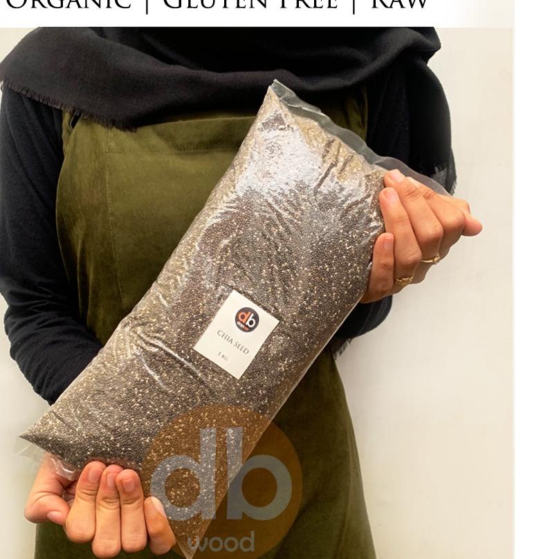 

™ Chia Seed 1kg MEXICO ORGANIK ❈