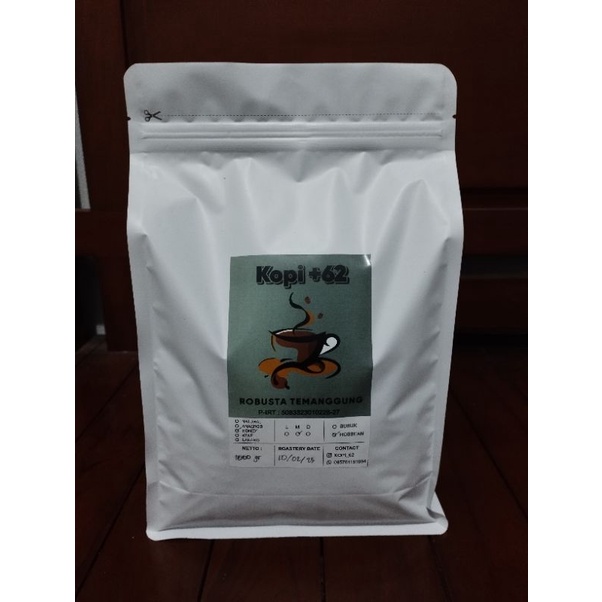 

BIJI SANGRAI/ROSBEAN ROBUSTA PETIK MERAH 1KG