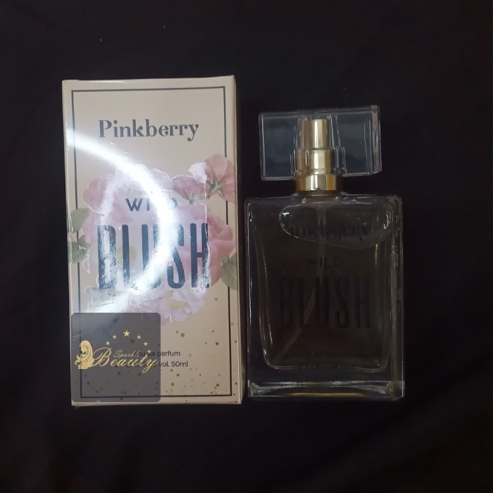Pinkberry Wild Blush EDP Farfum Wanita/Minyak Wangi tahan lama/parfum pinkberry/parfum alfamart/Othe