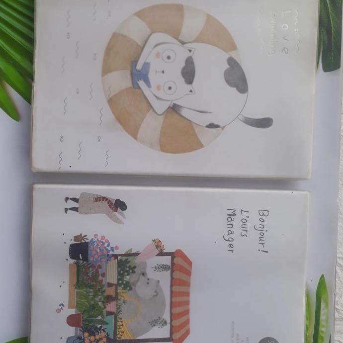 

JOYTOP Notebook Buku Tulis Korea Tebal Buku Catatan Premium ukuran B5