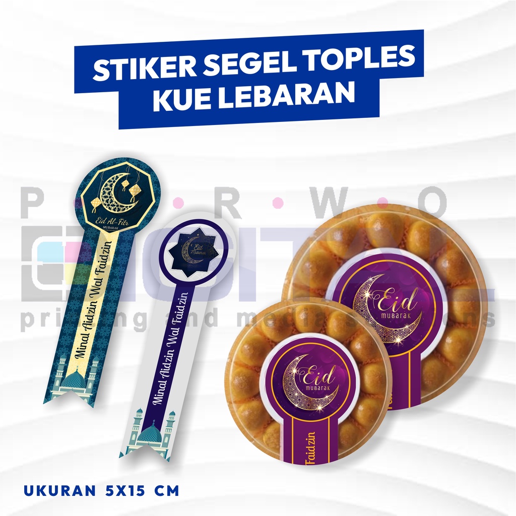 

Print Stiker Toples Kue Lebaran Vinyl & Cromo