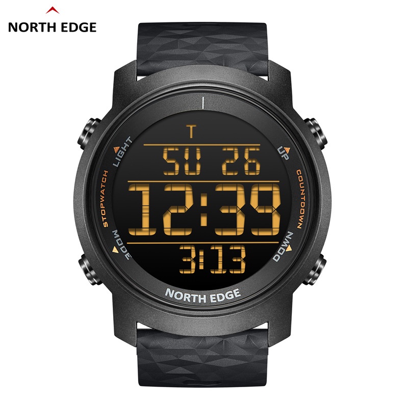 north edge laker 2 the updates from laker series digital smart watch long durability battery