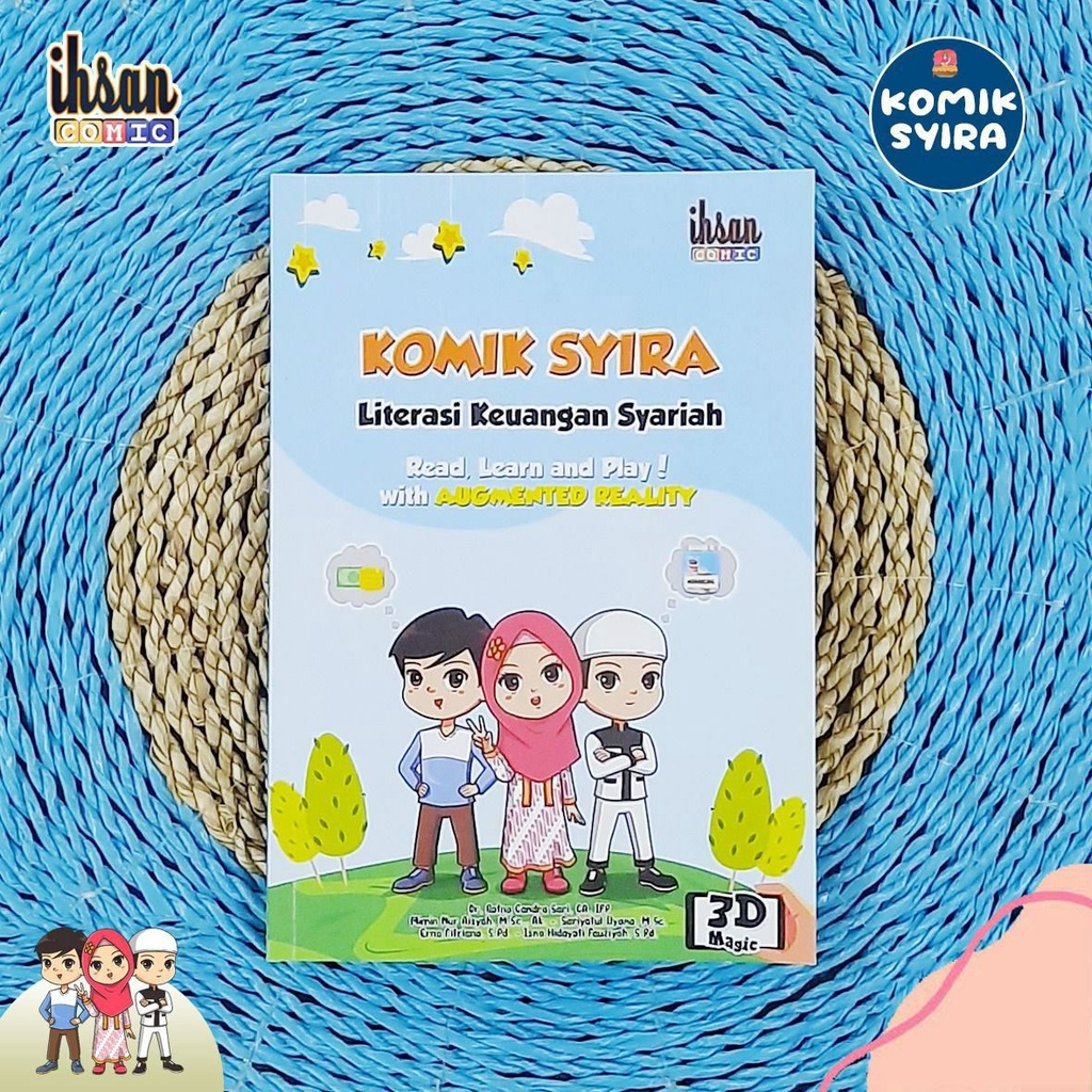 Komik Syira Literasi Keuangan Syariah