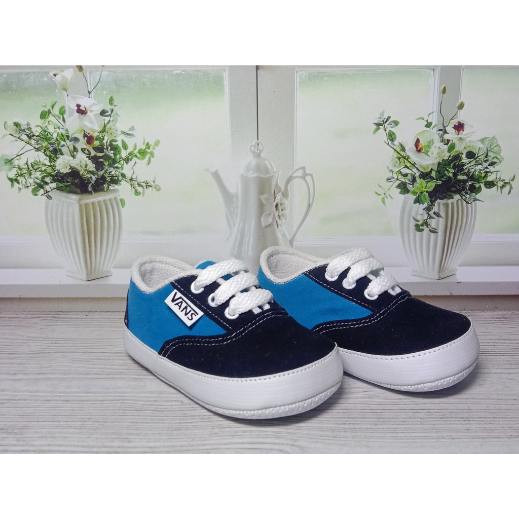 SEPATU BAYI PREWALKER USIA 0-12 BULAN / SEPATU CASUAL KEREN / SEPATU ANAK MURAH - VNS