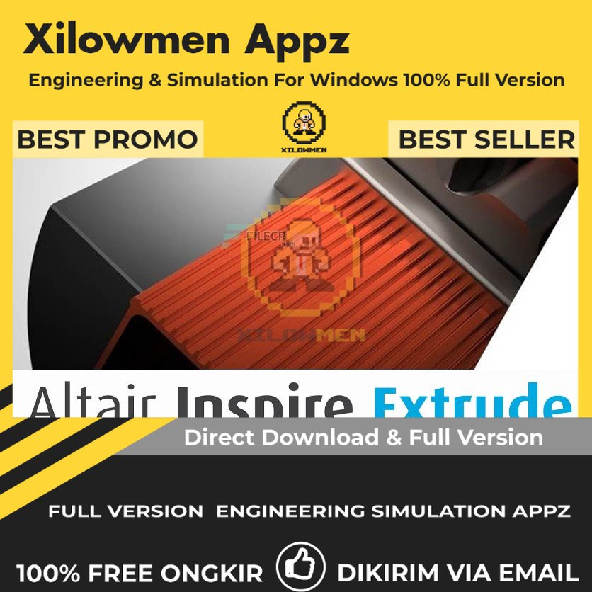 [Full Version] Altair Inspire Extrude 20 Pro Engineering Software Lifetime Win OS