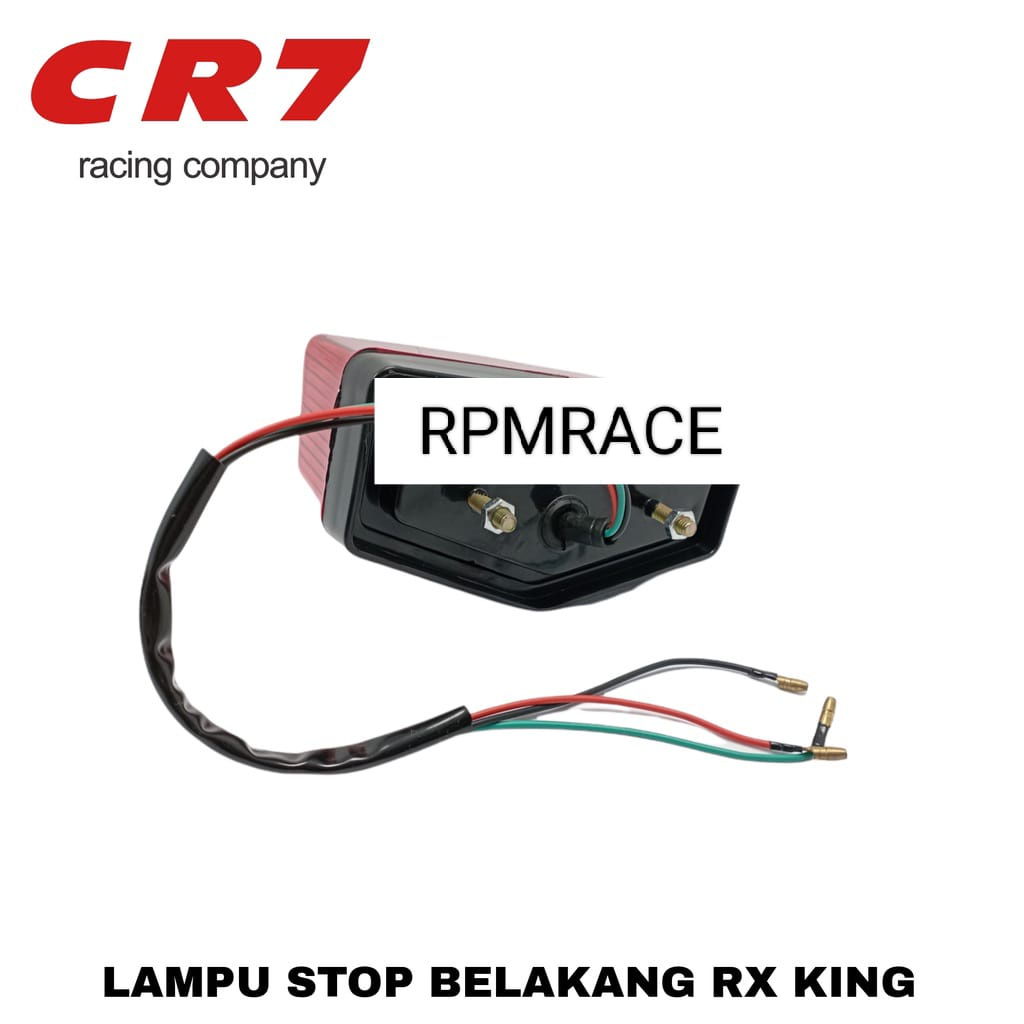 stoplamp lampu belakang Rx king LED VARIASI (***MERAH***)  (***RIBEN***)