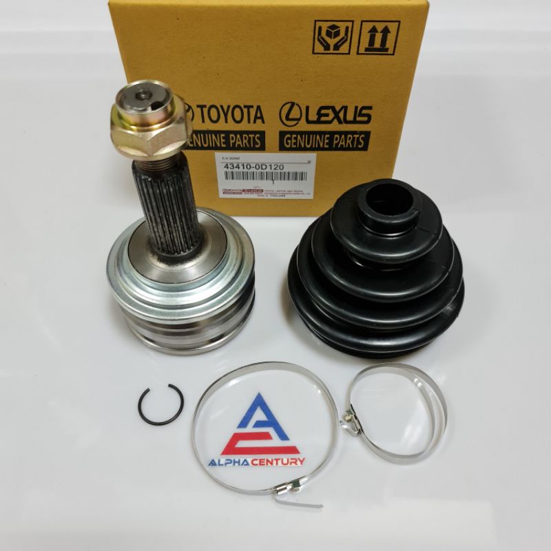 CV JOINT AS RODA LUAR VIOS GEN 1 GEN 2  GARANSI