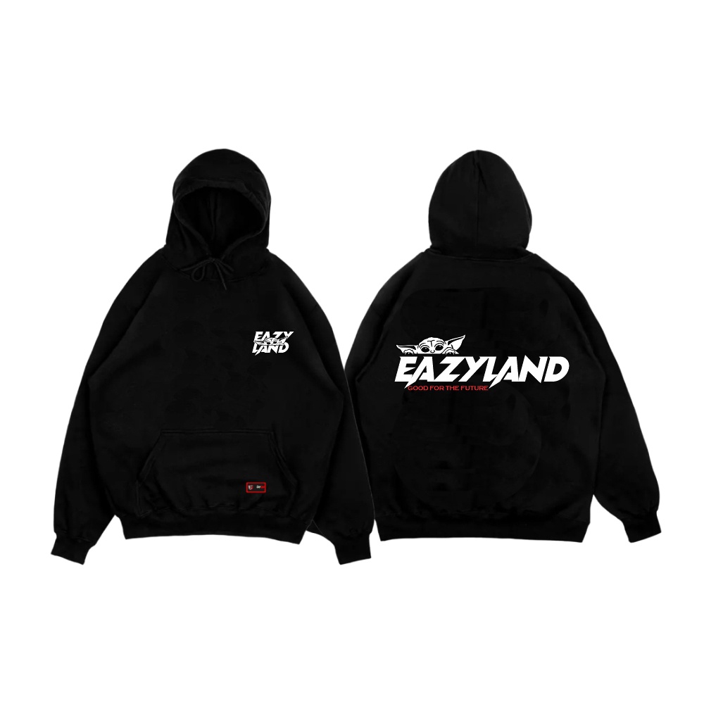 EAZY LAND Hoodie &amp; Sweatshirt Pria Warna Cream Switer Jaket Hodie Bahan Flece Tebal Hudie Size M-XL Sweater Hoodie Pria &amp; Wanita