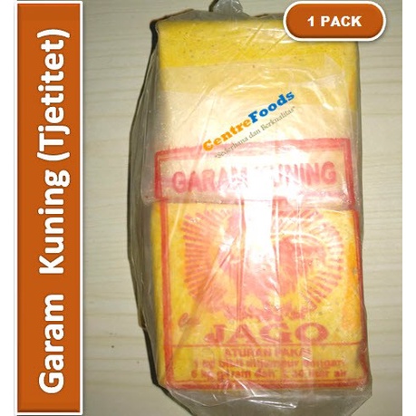 

Garam Kuning ( Tjetitet ) - Cap Jago | 12 Bks [ Harga Per PACK ]