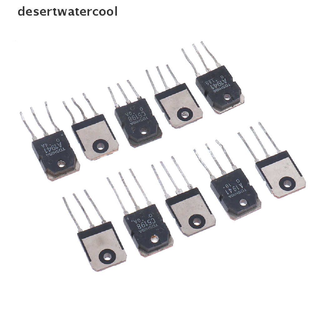 Deid 10PCS 5pasang 2SC5198 2SA1941 TO3P TO-3P Transistor Asli authentic Martijn