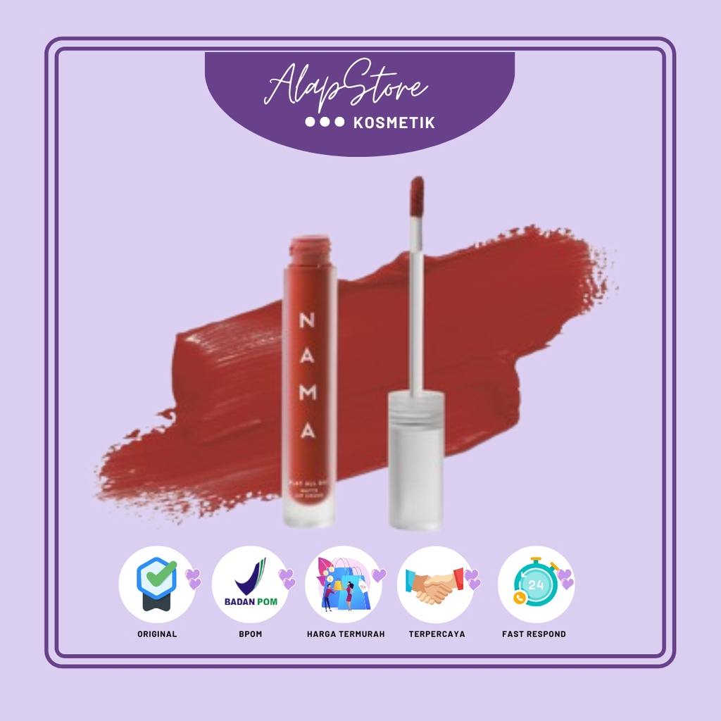 Nama Play All Day Matte Lip Cream