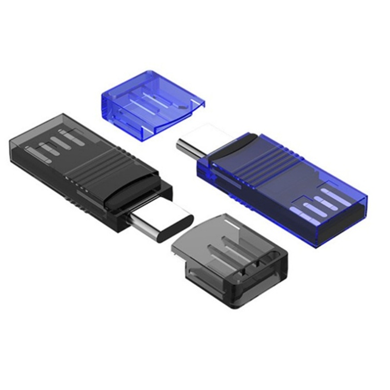 Btsg 2in1 Card Reader USB 3.0 Memory Reader Micro TF SD Card Pembaca Kecepatan Tinggi