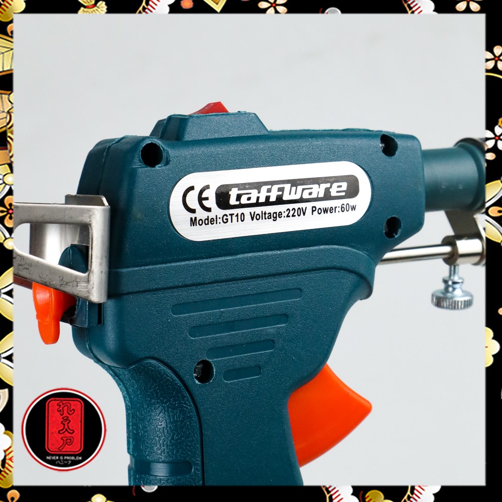 Taffware Solder Iron Automatic Tin Gun 60W - GT10 - Green