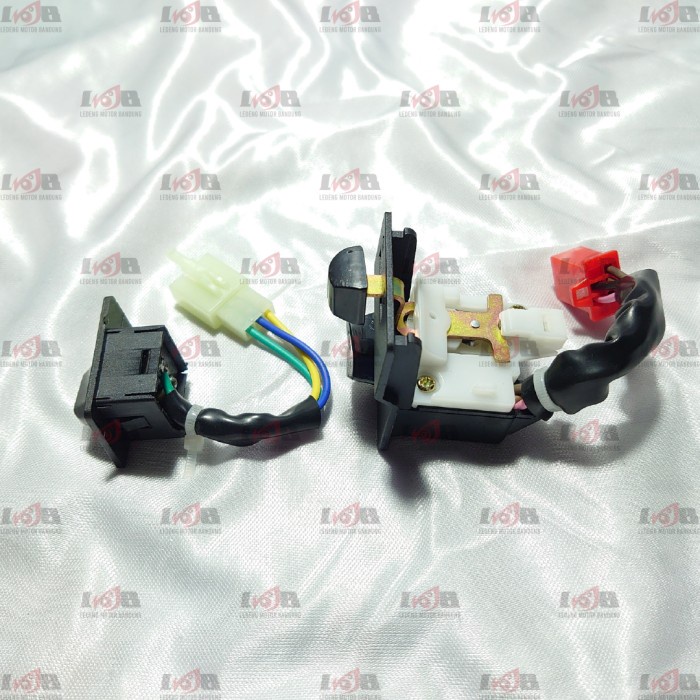 Tombol Switch Saklar Kiri Jupiter MX King 135 Lampu Dim Sen Klakson