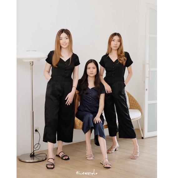 SIAP KIRIM ERATO - Ericka Long Jumpsuit