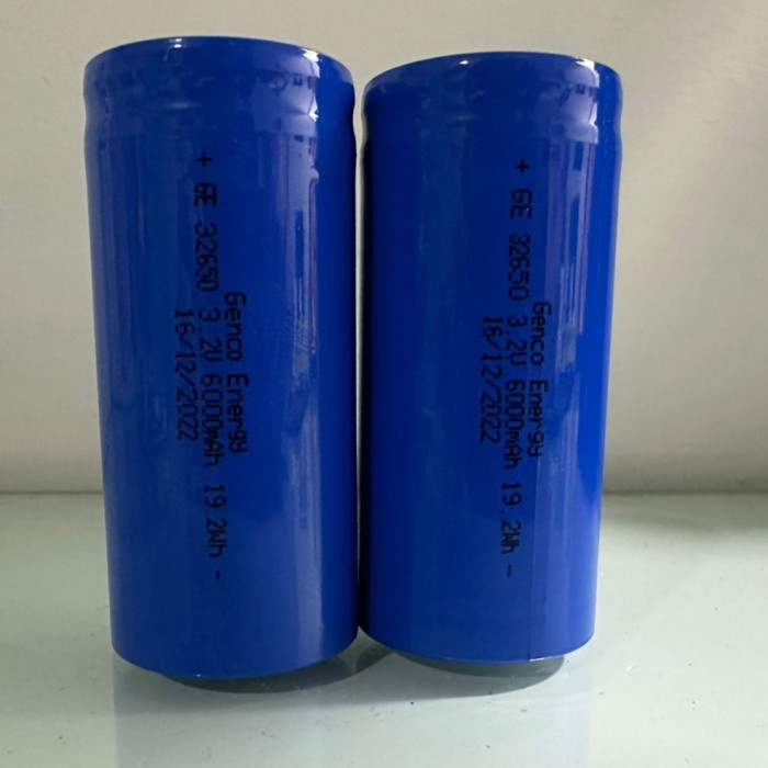 Baterai LiFePO4 3.2V 5C 6000mAH 32700 32650 GRADE A Flat Top 3.2 Volt