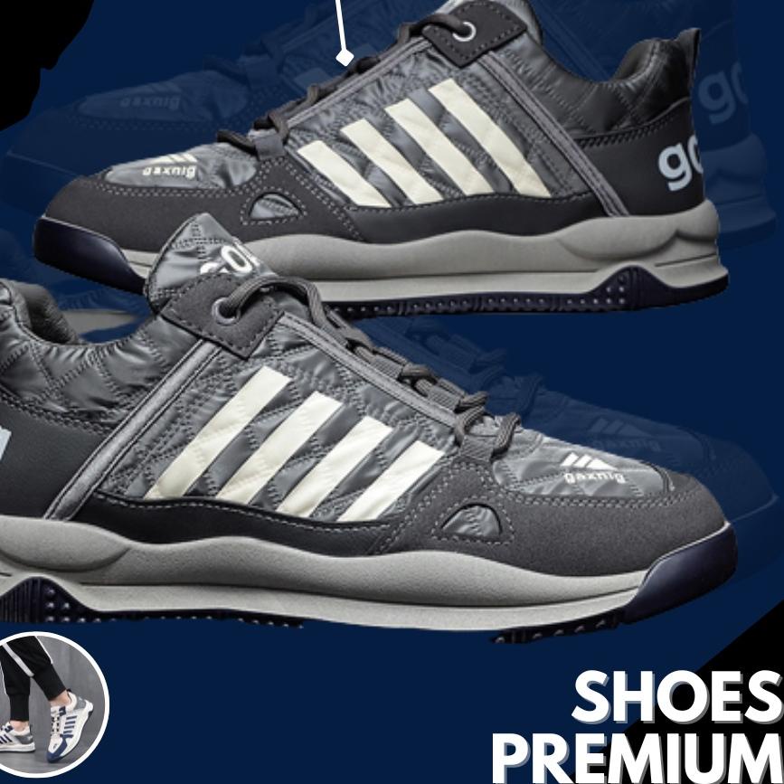 ❊ Sepatu Sneaker Import GAXING PRO Sepatu Lembut Dan Lentur Sepatu Cassual Terbaru Import Premium ♝