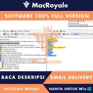 [Full Version] RegexBuddy Lifetime Garansi