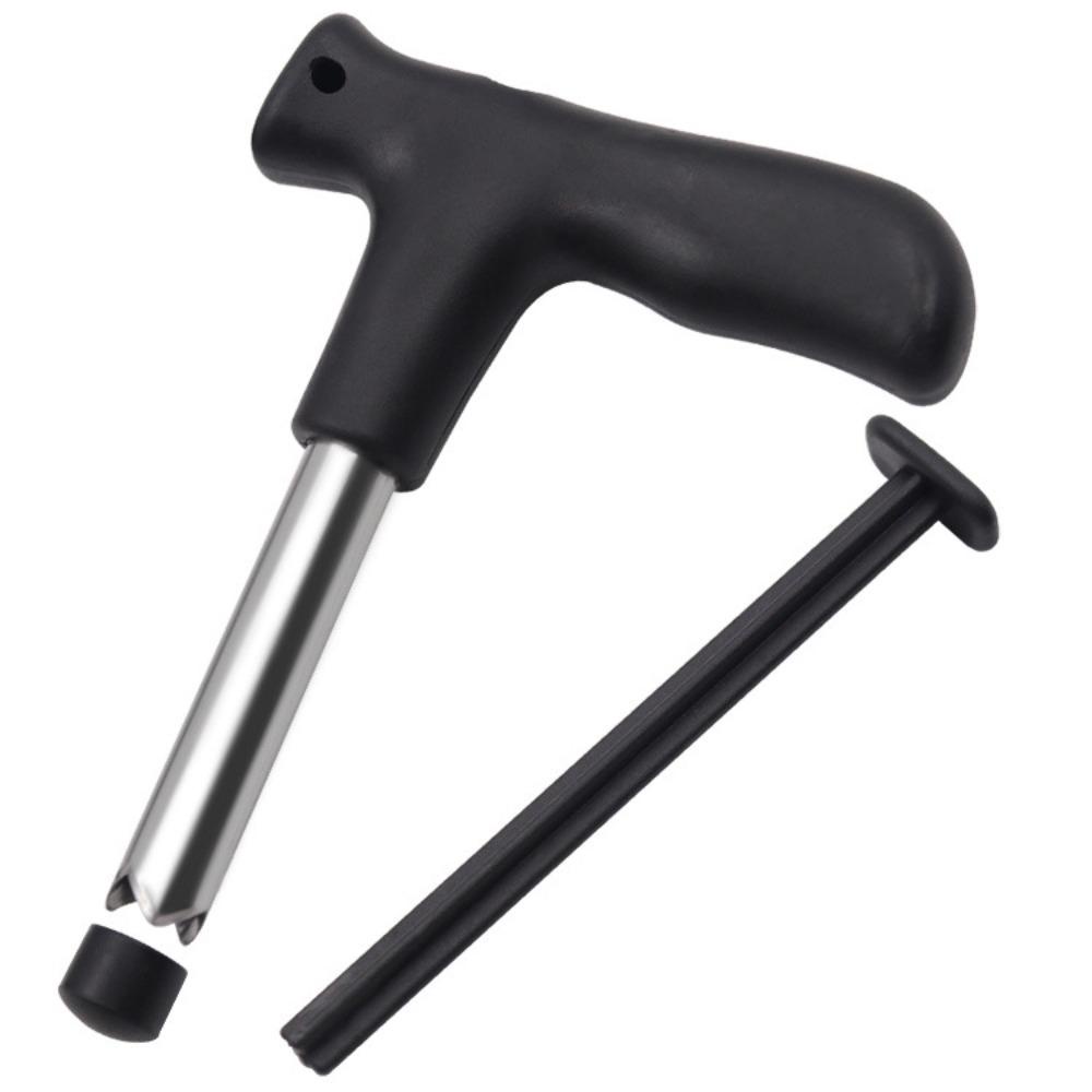 Pembuka Batok Kelapa Nanas Stainless Steel Portable Puncher Coconut Drill Hole