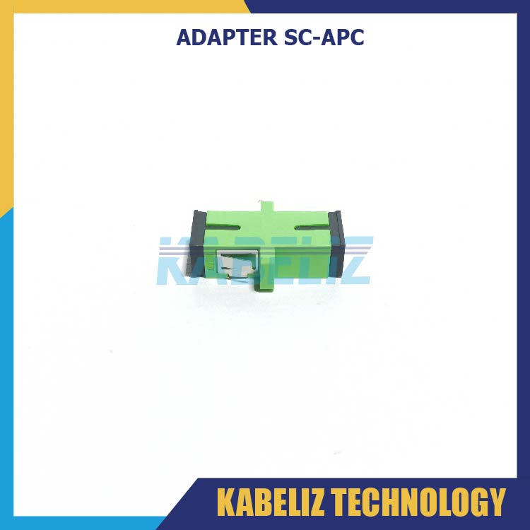 adapter sc apc optic konektor fiber optik odp ftth internet rt rw net murah