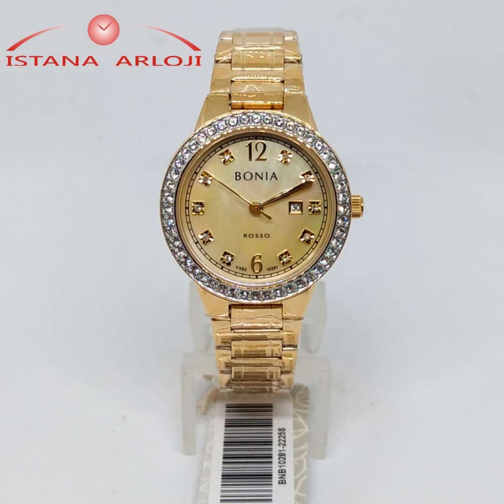 Jam Tangan Wanita Bonia Rosso B-10281