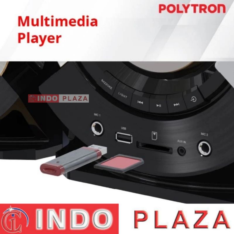 SPEAKER POLYTRON PMA-9507 KARAOKE