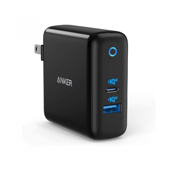 51 ANKER A2322 - PowerPort Plus Atom III - Dual Port Charger - 60W MAX