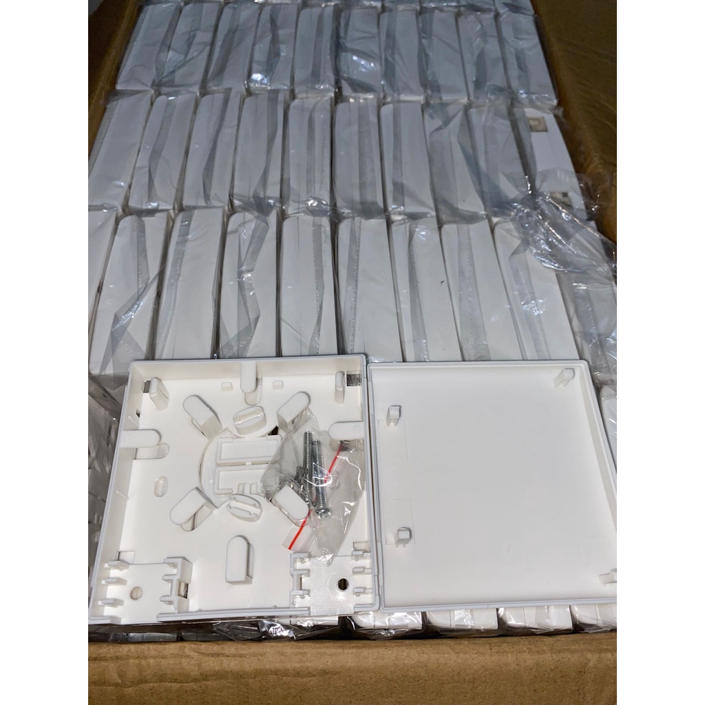 Roset fiber optik 2 core kosongan tanpa adapter