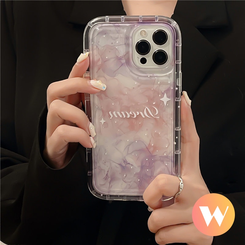 Fantasi Lukisan Langit Berbintang Case Untuk Realme C33 C25Y C15 C35 C21Y C11 C12 C20 C25s C3 C20A C25 Realme 6i 5i 5 5s C11 2021 Pasangan Bening Bintang Bulan Shockproof Airbag Lembut TPU Cover