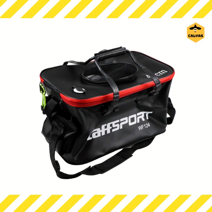 Mancing Tas Perlengkapan Mancing / Tas Wadah Umpan Ikan Hidup Portable 40Cm