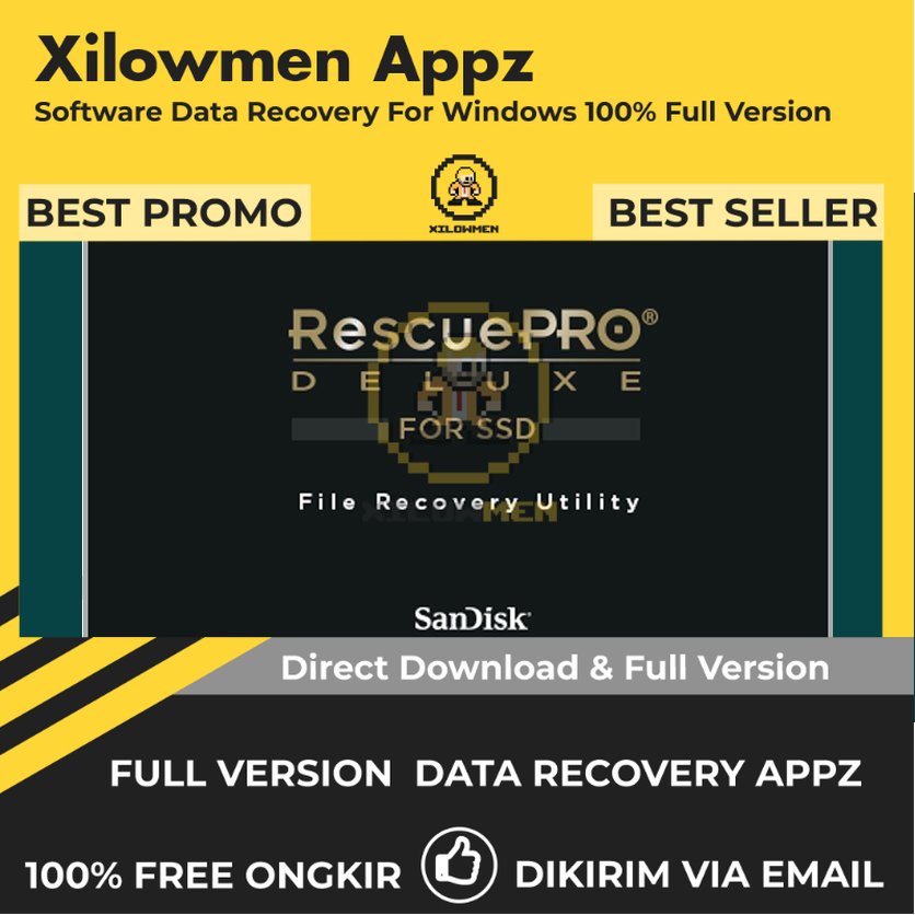 [Full Version] LC Technology RescuePRO SSD Pro Lifetime Data Recovery - Pemulihan data khusus untuk SSD dengan teknologi canggih