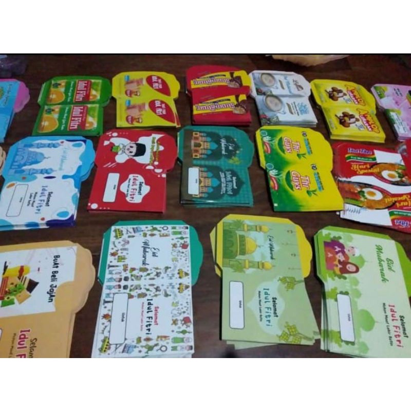 

Amplop Angpao Lebaran Size Kecil (lipat 1kali)