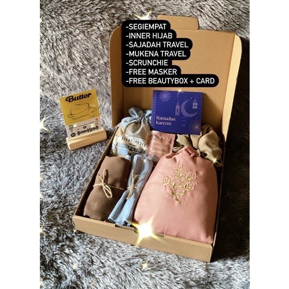 

Hampers Lebaran Giftbox Lebaran Giftbox Hijab Giftbox Mukena 001