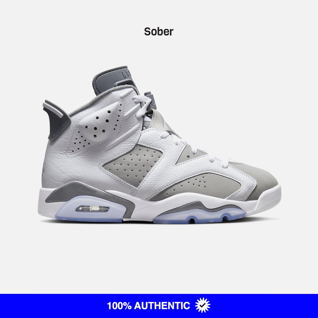 Air Jordan 6 Cool Grey