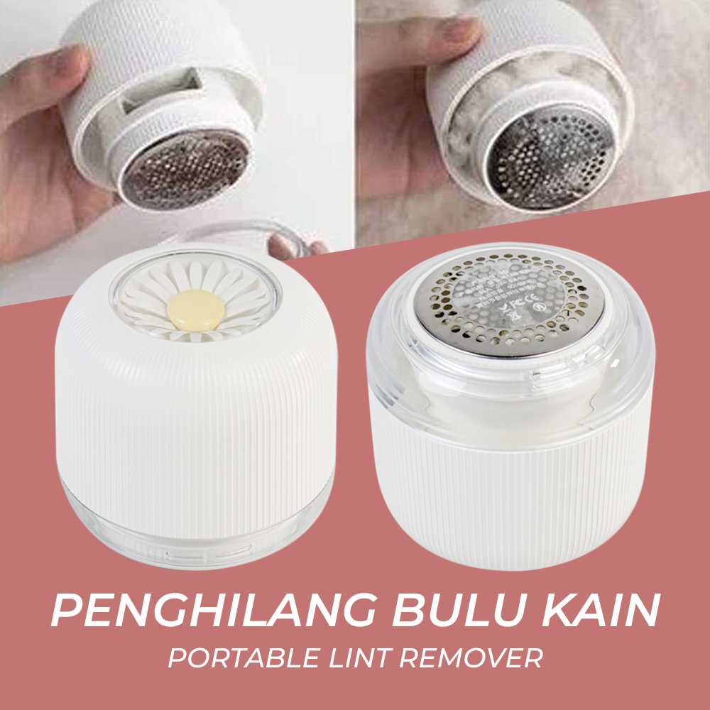 3LIFE Portable Lint Remover Penghilang Bulu Kain - 361