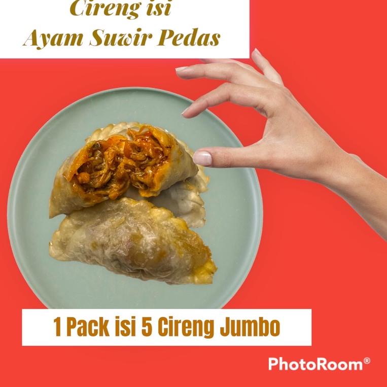 

R39 Cireng Jumbo isi Ayam Suwir READY STOCK ㅏ