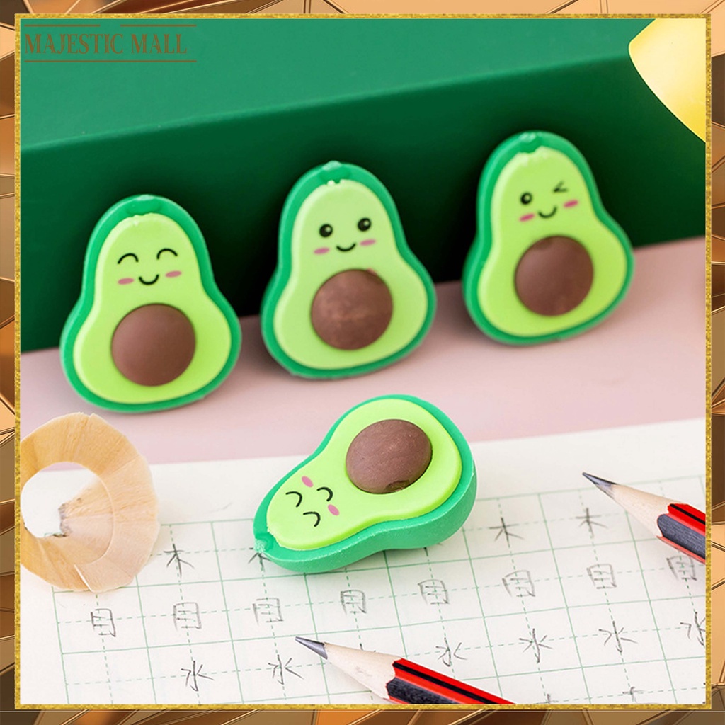 

Penghapus Pensil Karakter Avocado Eraser Import COD 844