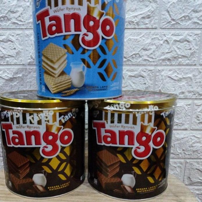 

Discount Today Tango Wafer kemasan kaleng 290 gr (Exp Date 2024) gas !!