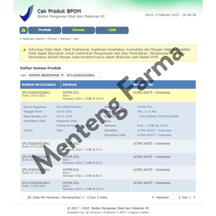 Hot In DCL Emulsi Gel 120 Gr - Gel Pereda Nyeri Sendi, Rematik, Memar