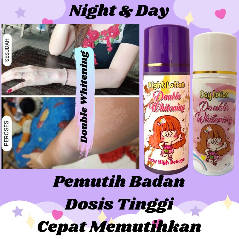 (PEMUTIH RACIKAN DOSTING)PEMUTIH PAKET HB PEMUTIH BADAN JAMIN PUTIH/LOTION/PEMUTIH AMPUH/PEMUTIH/PRA