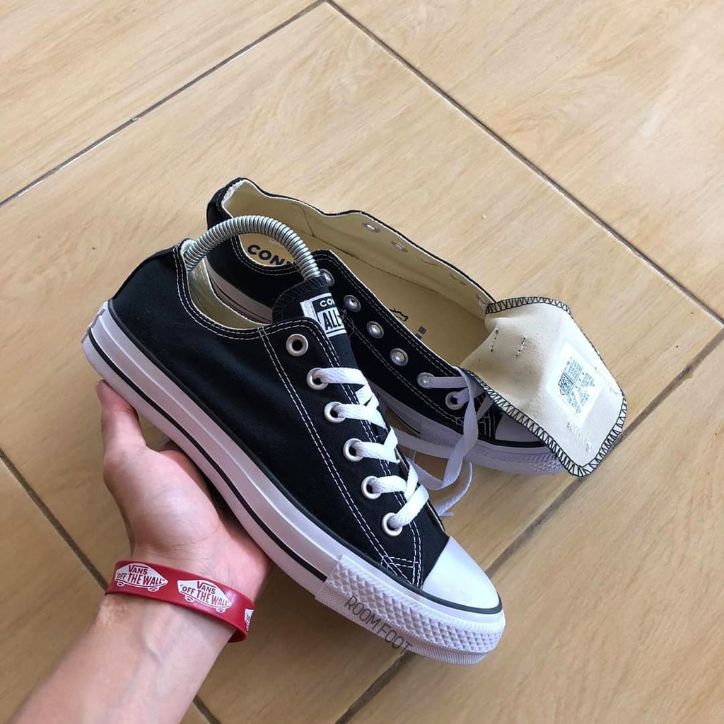 Sepatu Converse All Star Classic Low Ox Original 1:1 Sneakers Kasual Sekolah Pria Wanita