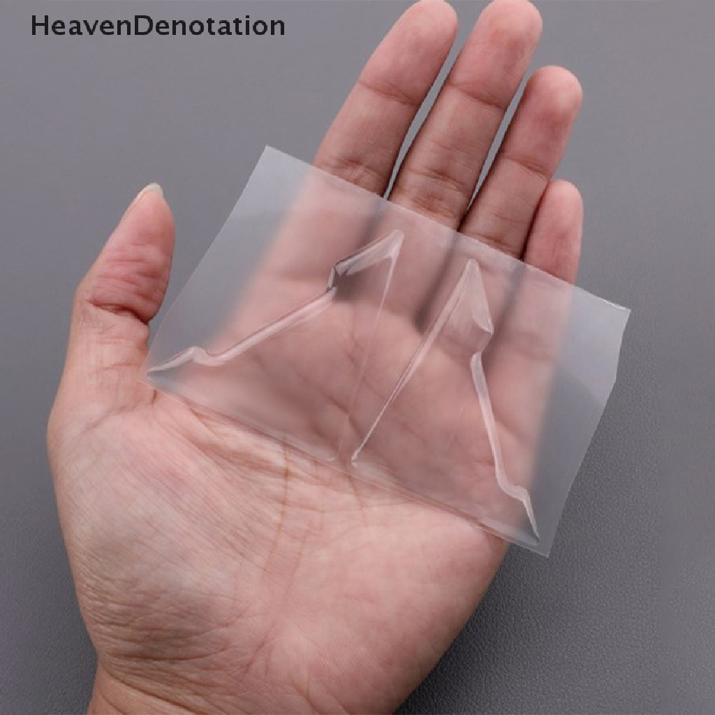 [HeavenDenotation] Universal Penutup Sudut Pintu Mobil Anti Tabrak Pelindung Silikon Transparan HDV