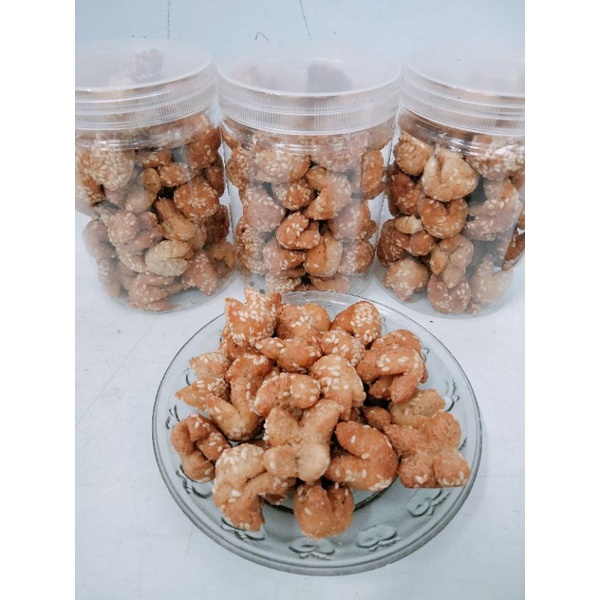 onde onde mini ketawa 350gr (toples)