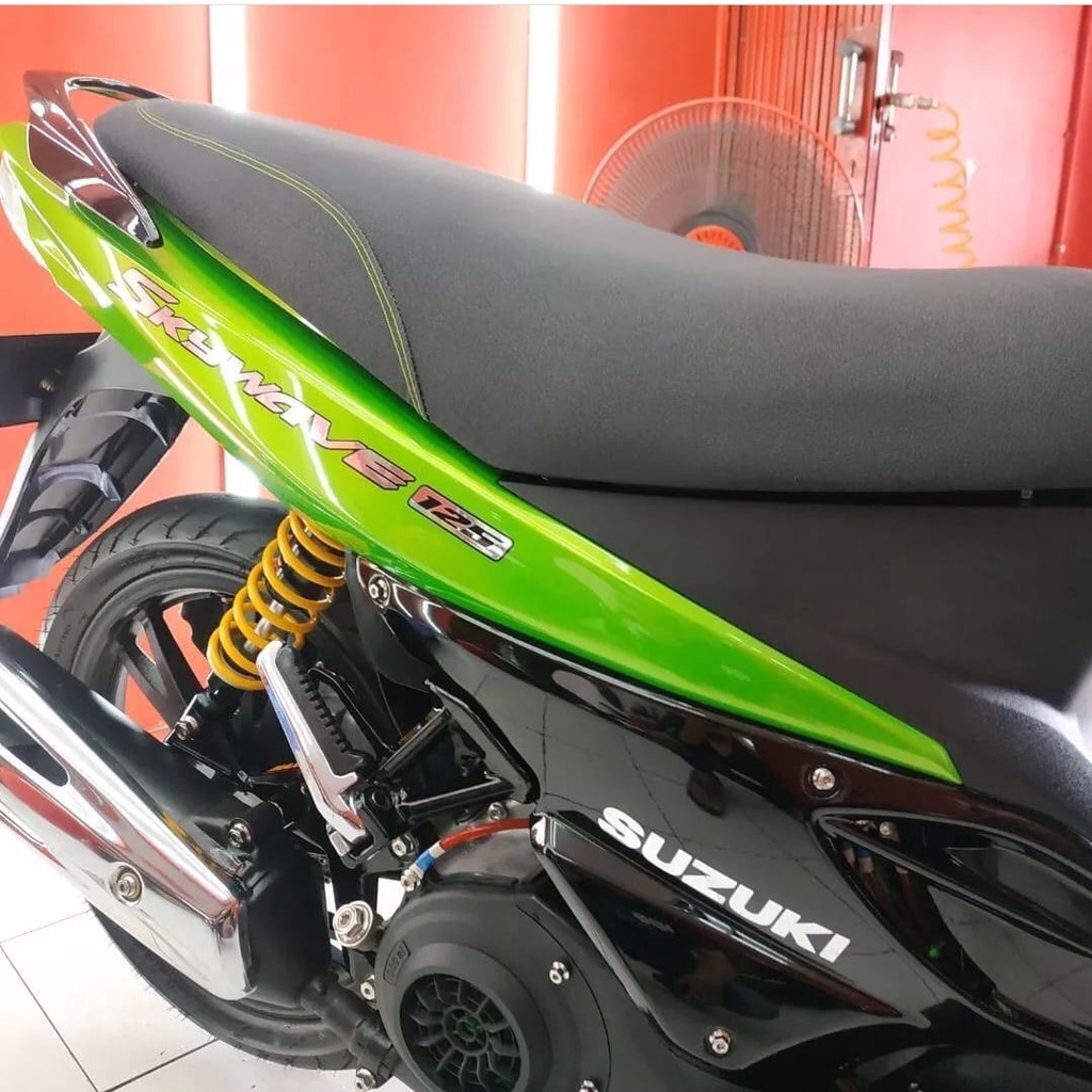 Cutting Sticker Skywave 125 Ukuran 38 Cm Untuk Motor Mobil